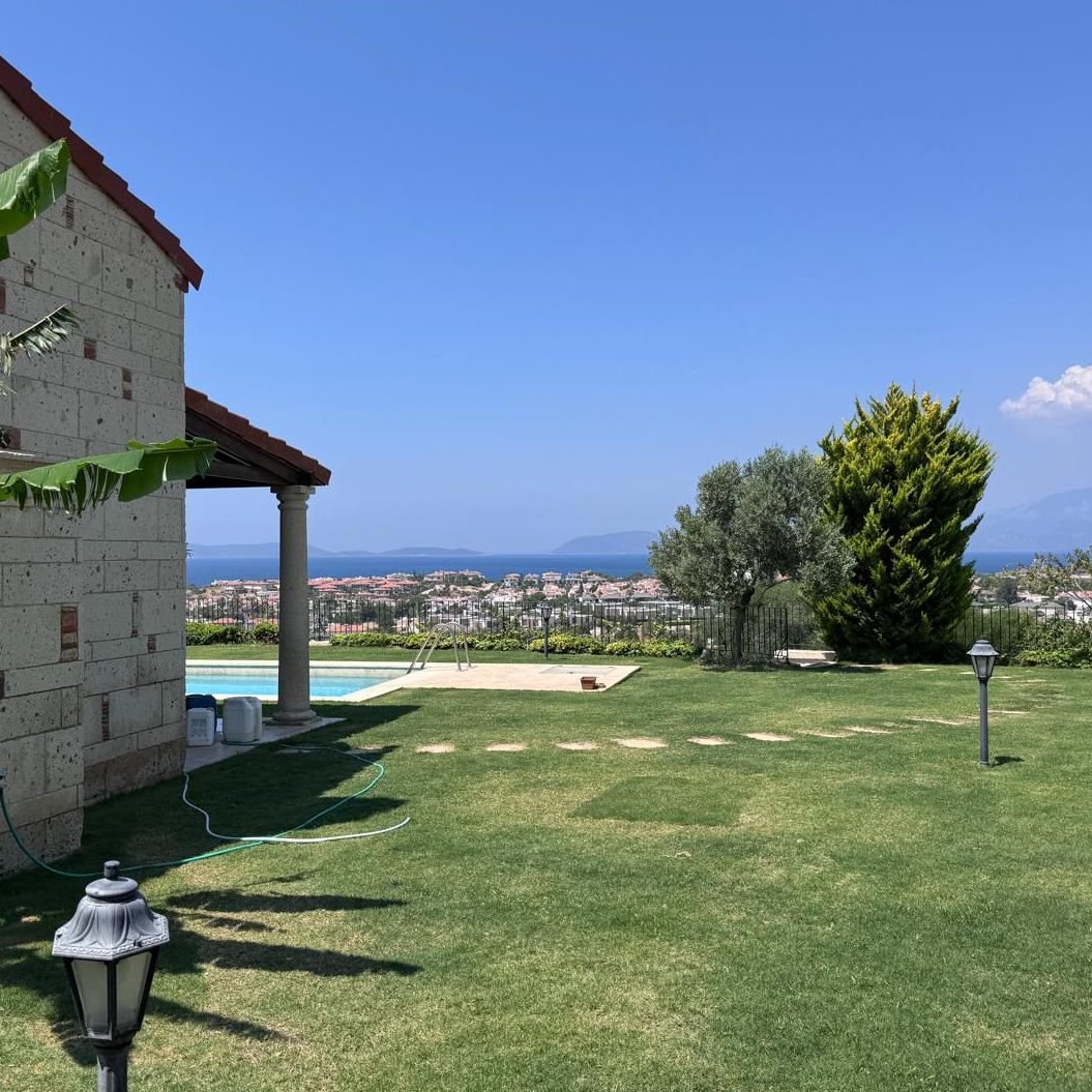 Jardin Eden’da Büyük Arsa Payı ve Özel Havuz Ayrıcalığı.