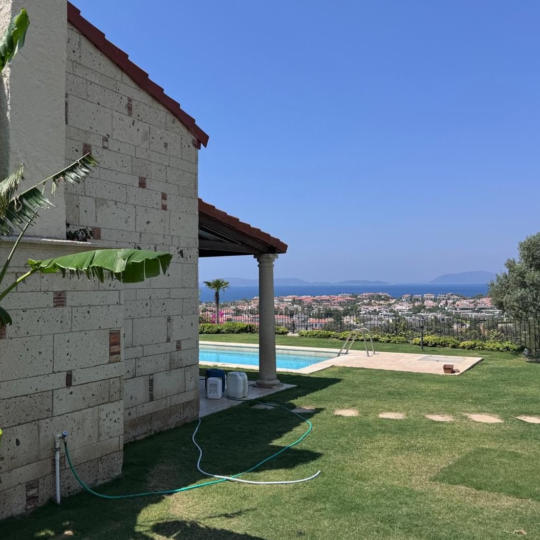 Jardin Eden’da Büyük Arsa Payı ve Özel Havuz Ayrıcalığı.