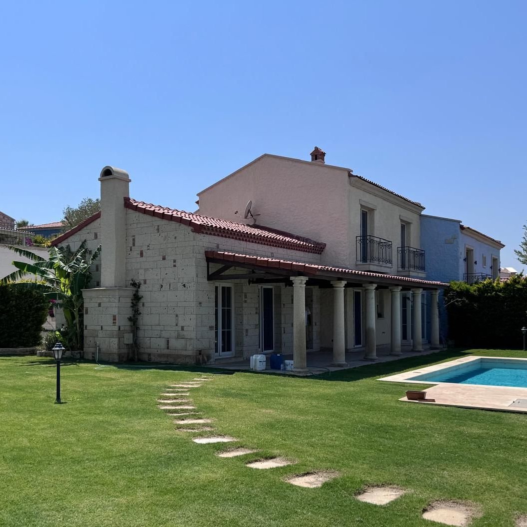 Jardin Eden’da Büyük Arsa Payı ve Özel Havuz Ayrıcalığı.