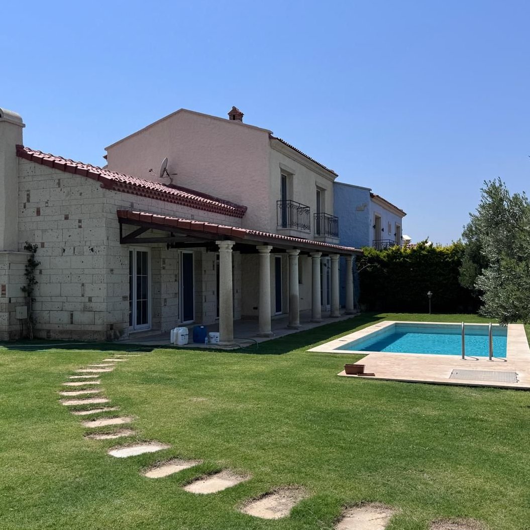 Jardin Eden’da Büyük Arsa Payı ve Özel Havuz Ayrıcalığı.