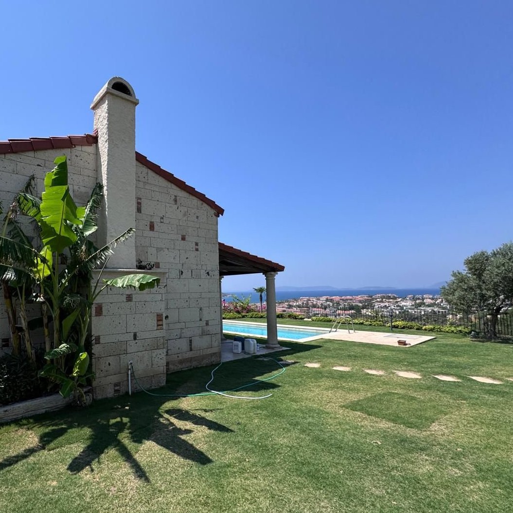 Jardin Eden’da Büyük Arsa Payı ve Özel Havuz Ayrıcalığı.