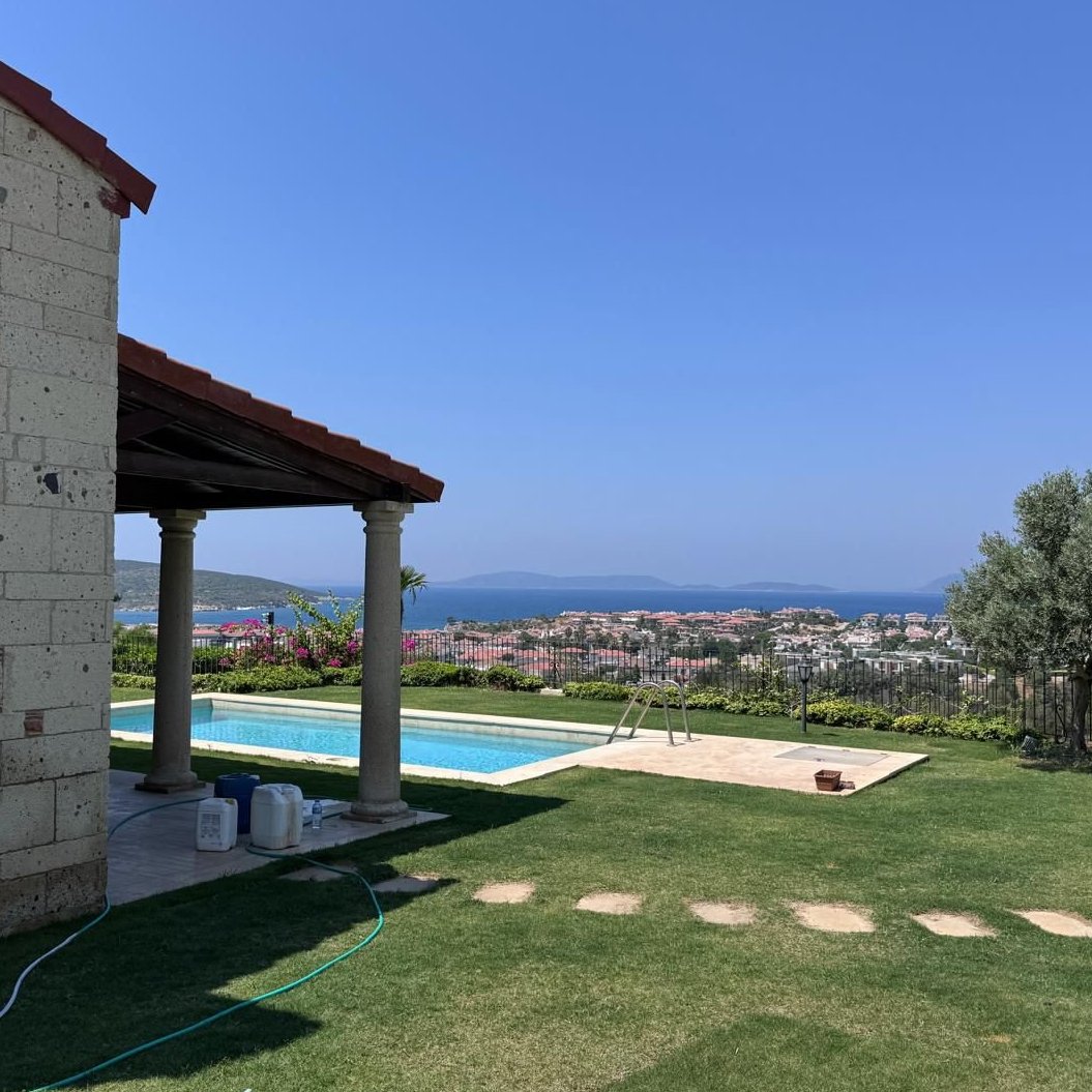 Jardin Eden’da Büyük Arsa Payı ve Özel Havuz Ayrıcalığı.