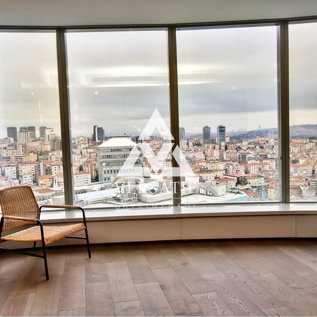 Şişli Elite Residence’ta yer alan 170 m² büyüklüğünde, 2+1 kiralık çok şık daire.