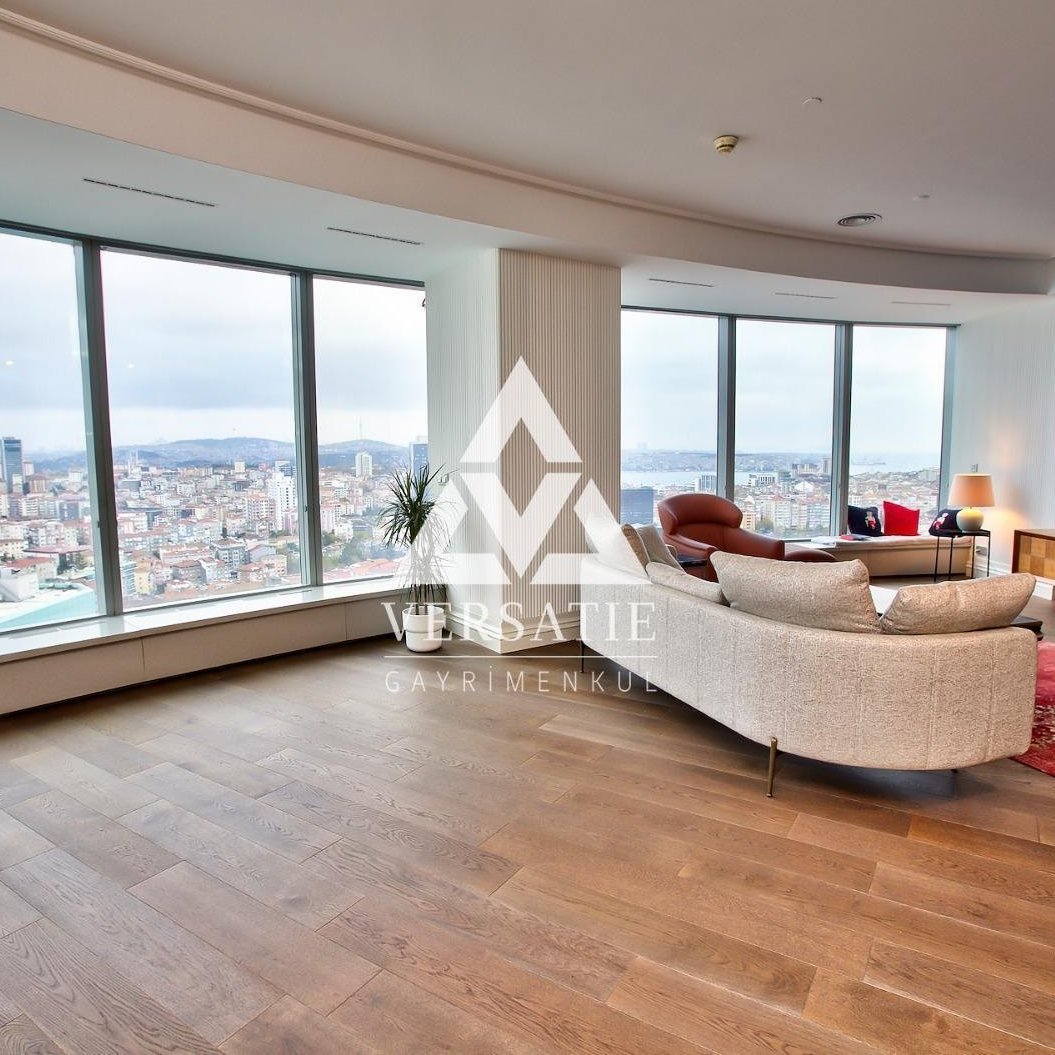 Şişli Elite Residence’ta yer alan 170 m² büyüklüğünde, 2+1 kiralık çok şık daire.