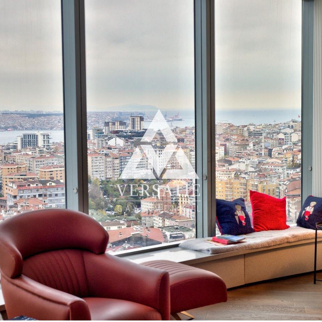 Şişli Elite Residence’ta yer alan 170 m² büyüklüğünde, 2+1 kiralık çok şık daire.
