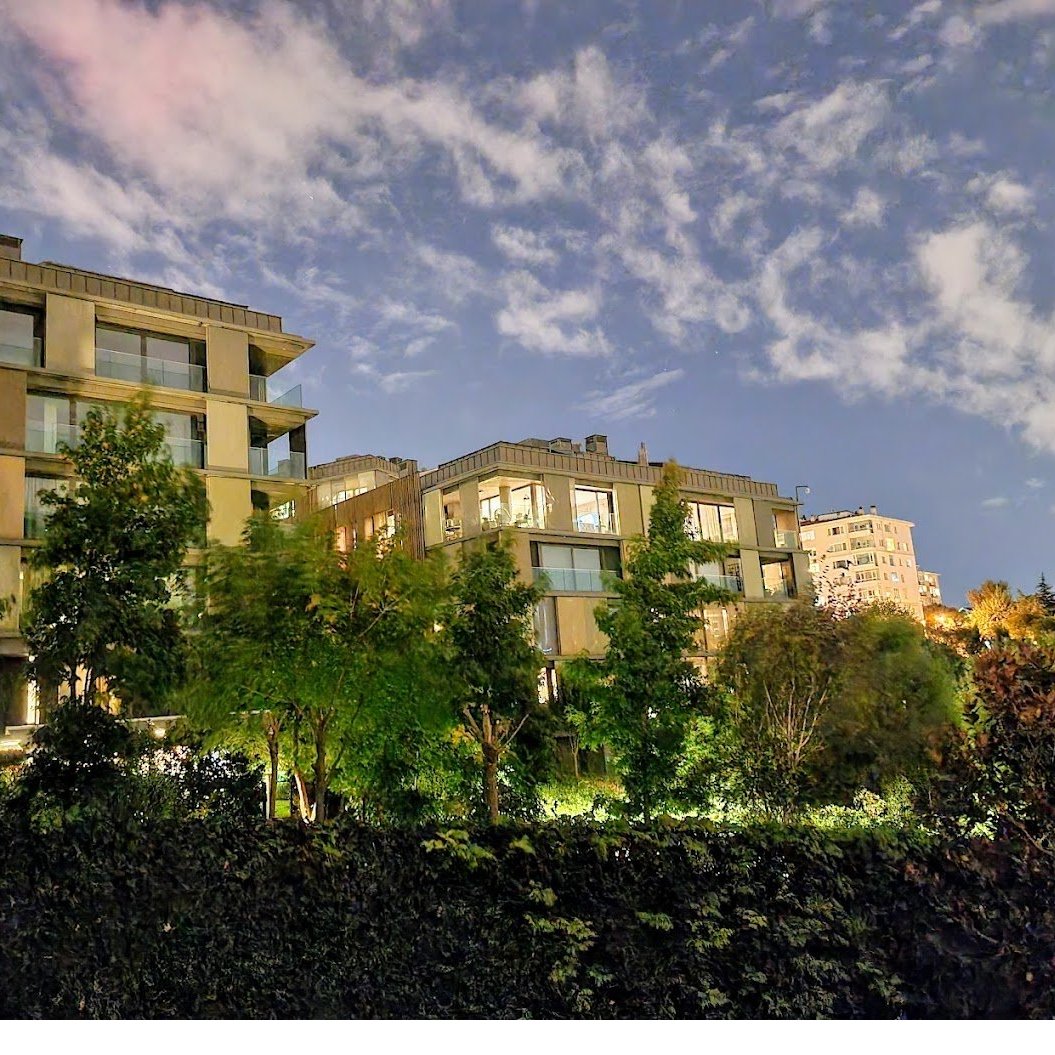 Şehrin Merkezinde Sessiz ve Seçkin Bir Hayat..