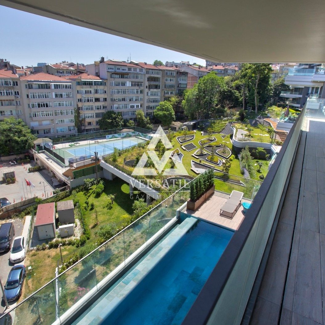 DAP Nişantaşı Koru'da Lüksün Zirvesi: 450 m² Özel Havuzlu daire.