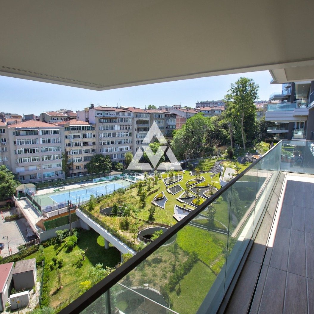 DAP Nişantaşı Koru'da Lüksün Zirvesi: 450 m² Özel Havuzlu daire.