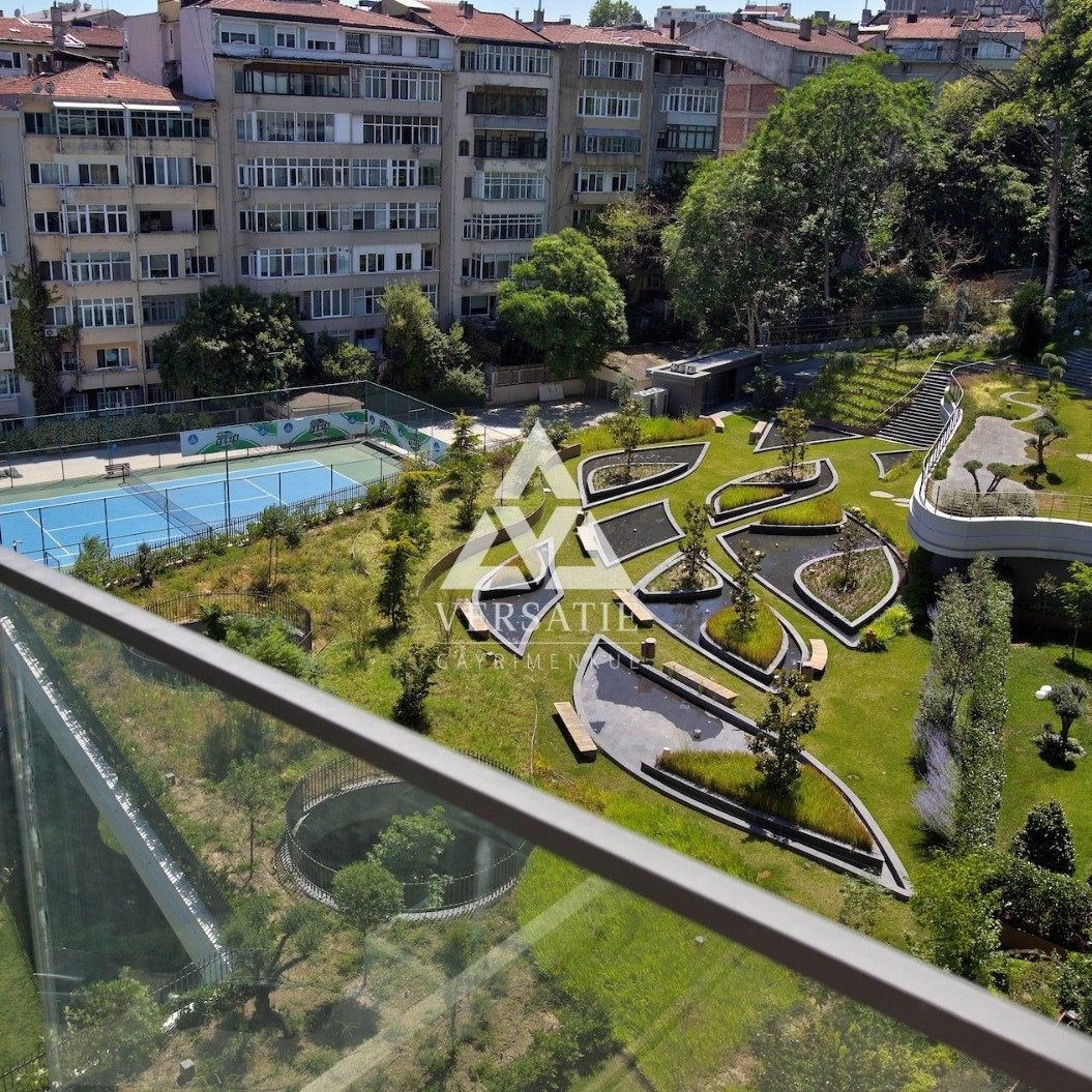 DAP Nişantaşı Koru'da Lüksün Zirvesi: 450 m² Özel Havuzlu daire.