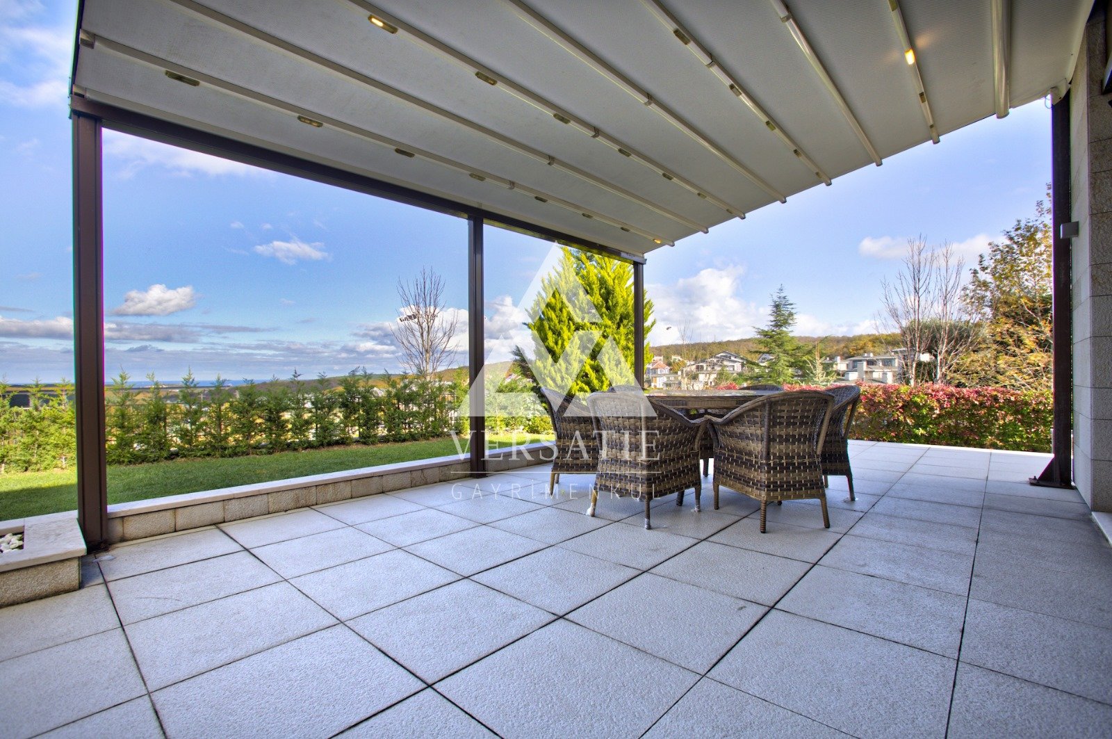 Ormanada’nın Zirvesinde, Deniz Manzaralı Prestijli Villa