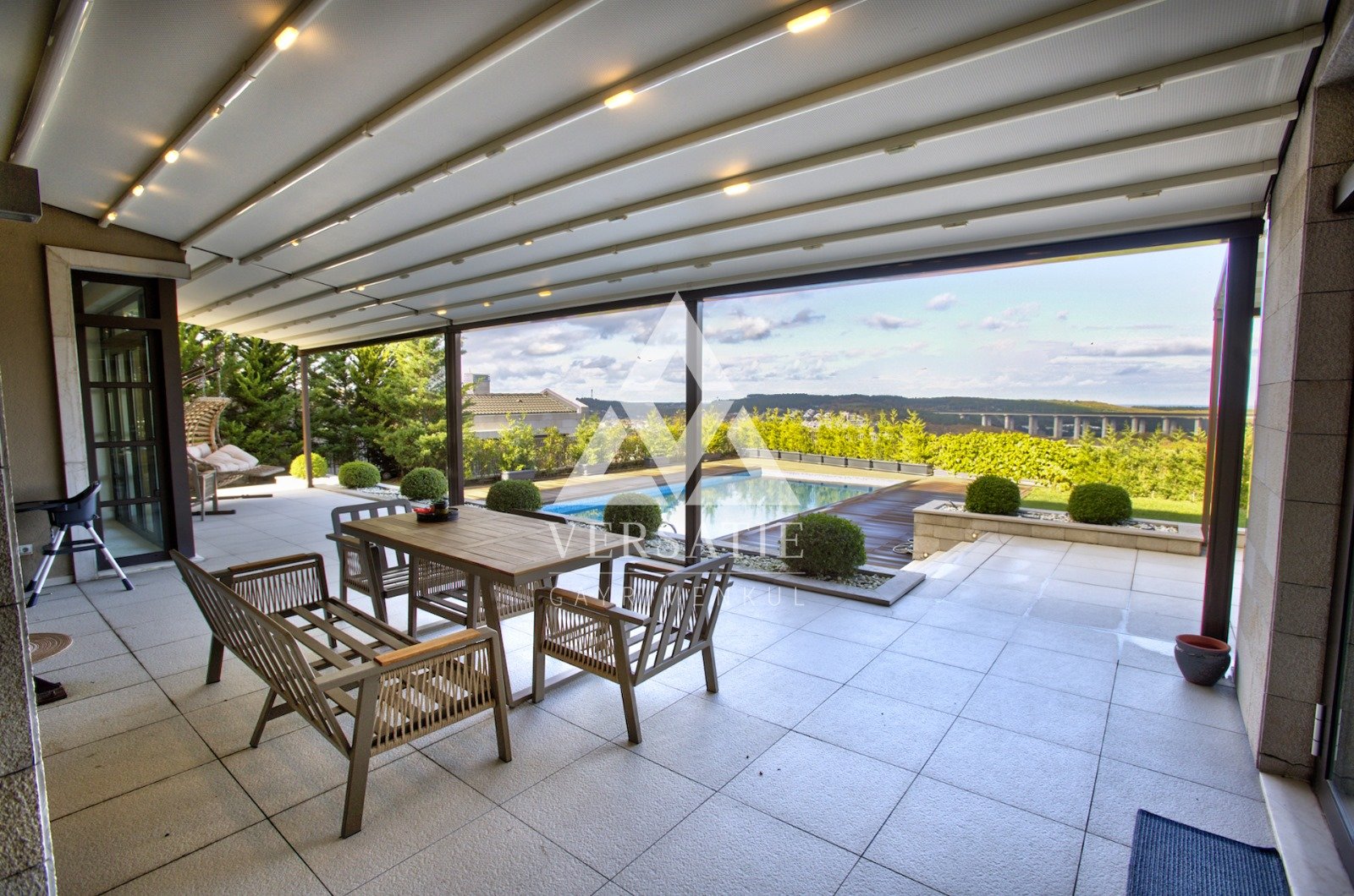 Ormanada’nın Zirvesinde, Deniz Manzaralı Prestijli Villa