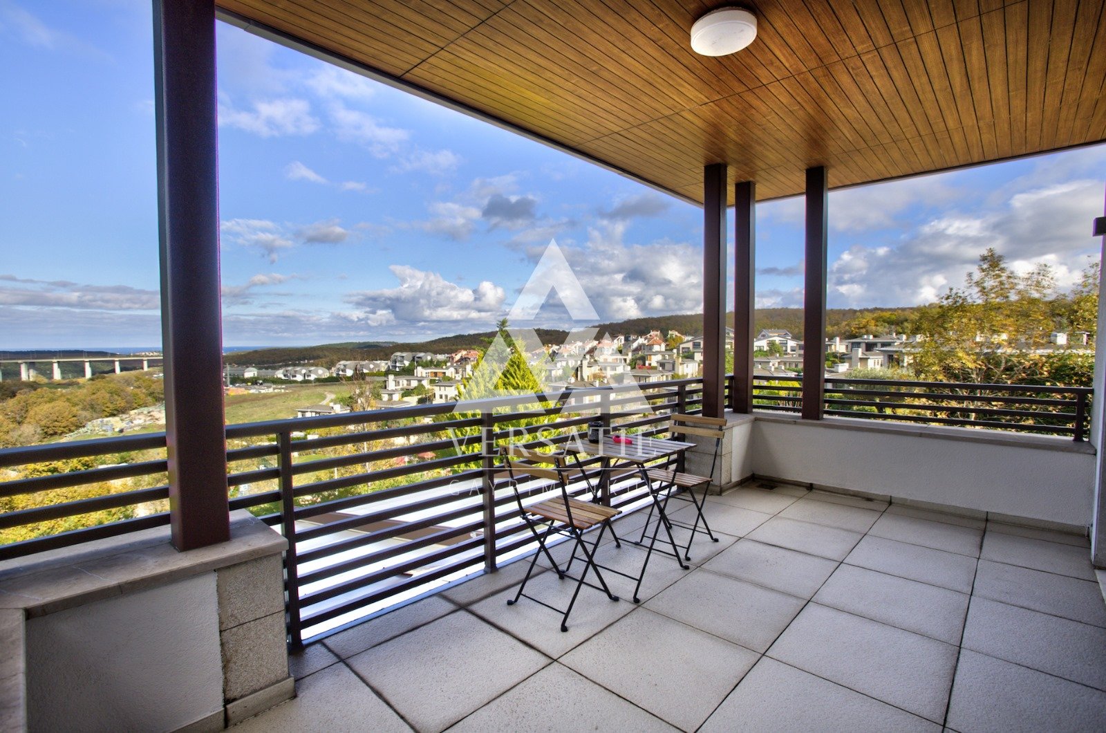 Ormanada’nın Zirvesinde, Deniz Manzaralı Prestijli Villa