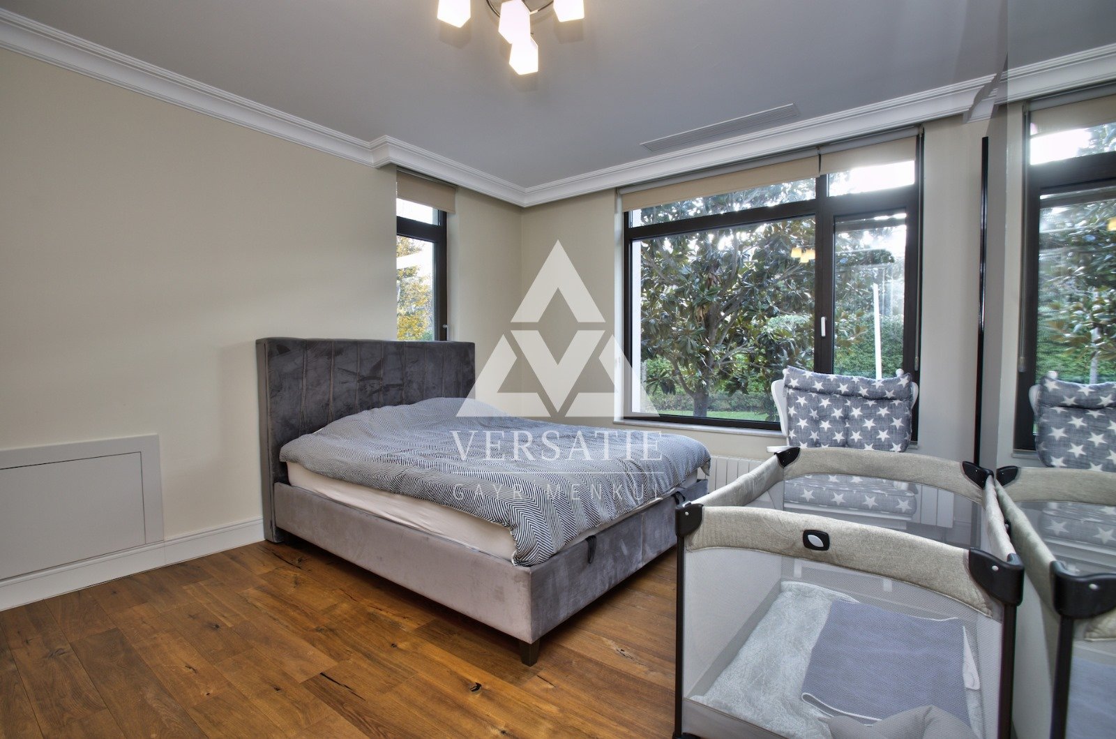 Ormanada’nın Zirvesinde, Deniz Manzaralı Prestijli Villa