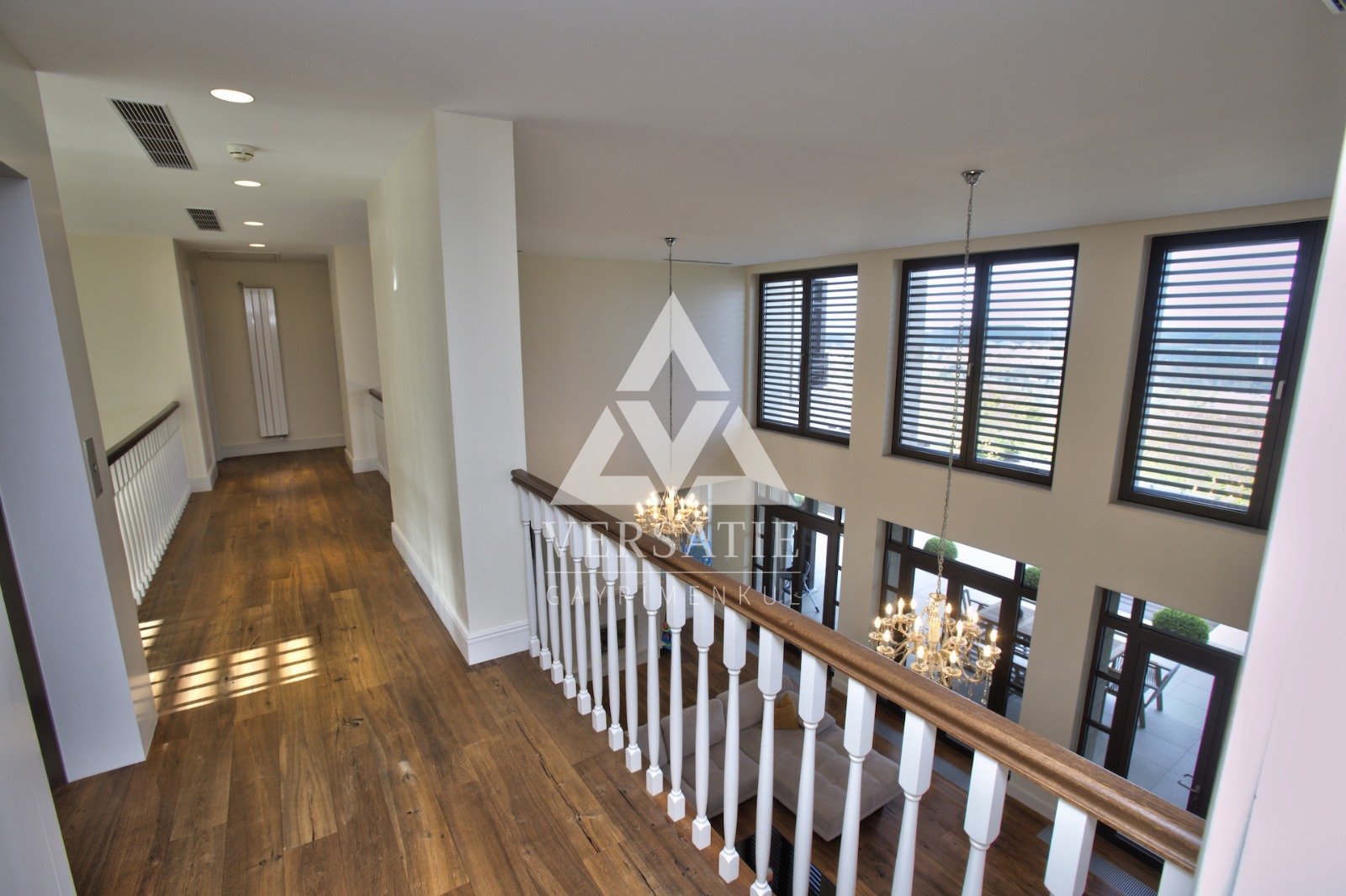 Ormanada’nın Zirvesinde, Deniz Manzaralı Prestijli Villa