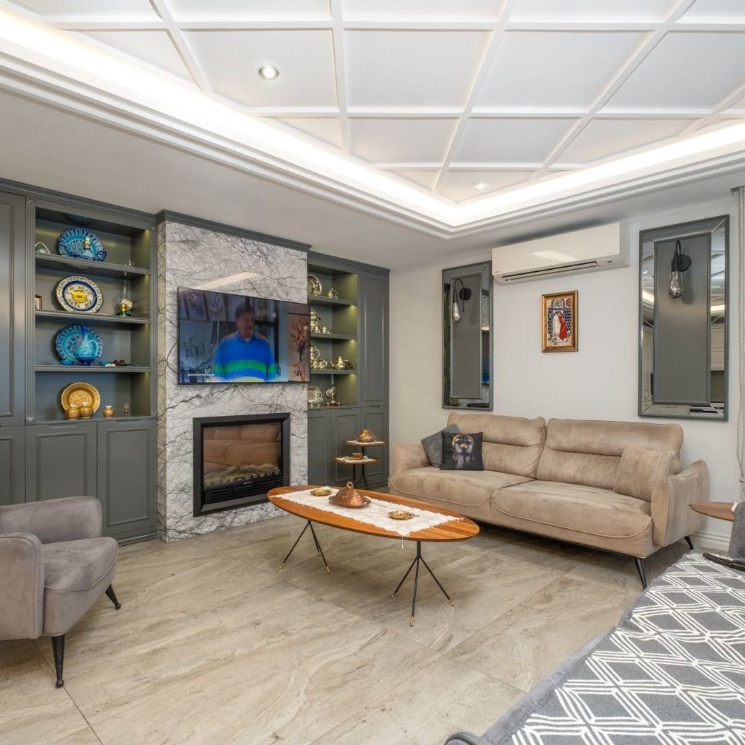 Step into a privileged and peaceful life at Zer Bademli Evleri.