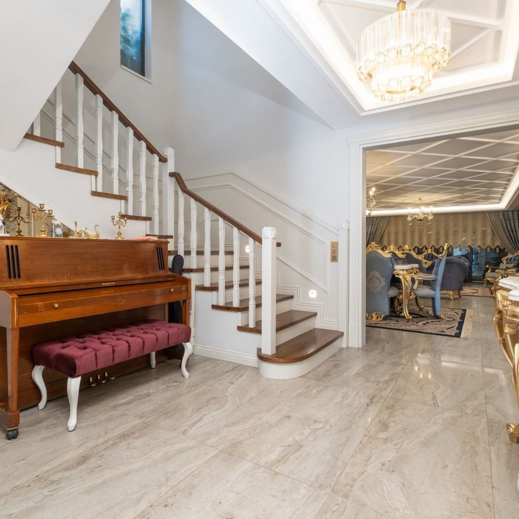 Step into a privileged and peaceful life at Zer Bademli Evleri.