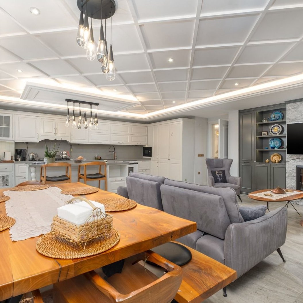 Step into a privileged and peaceful life at Zer Bademli Evleri.