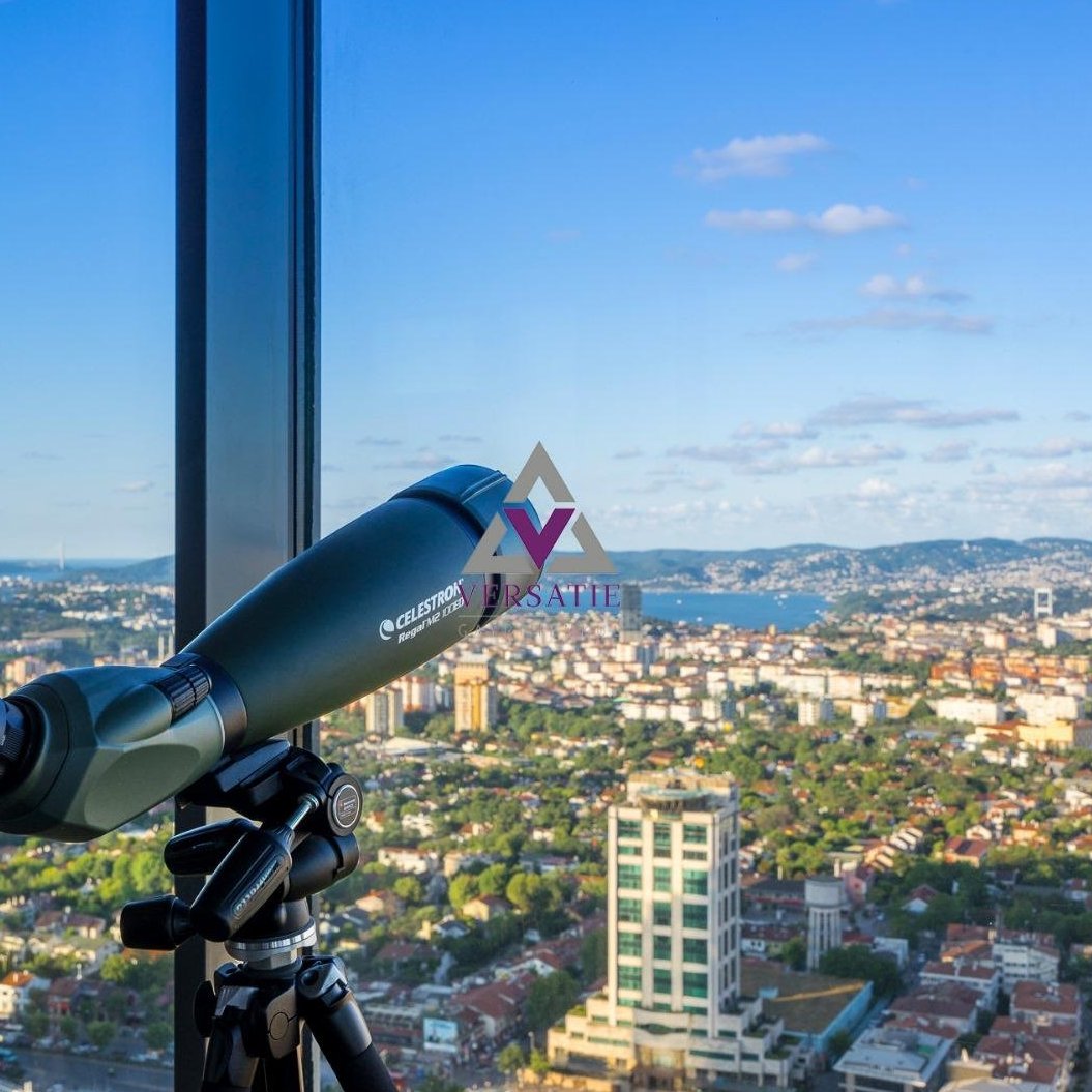 Gökyüzünde Bir Malikâne: Boğaz ve 1. Köprü Cepheli Dubleks.