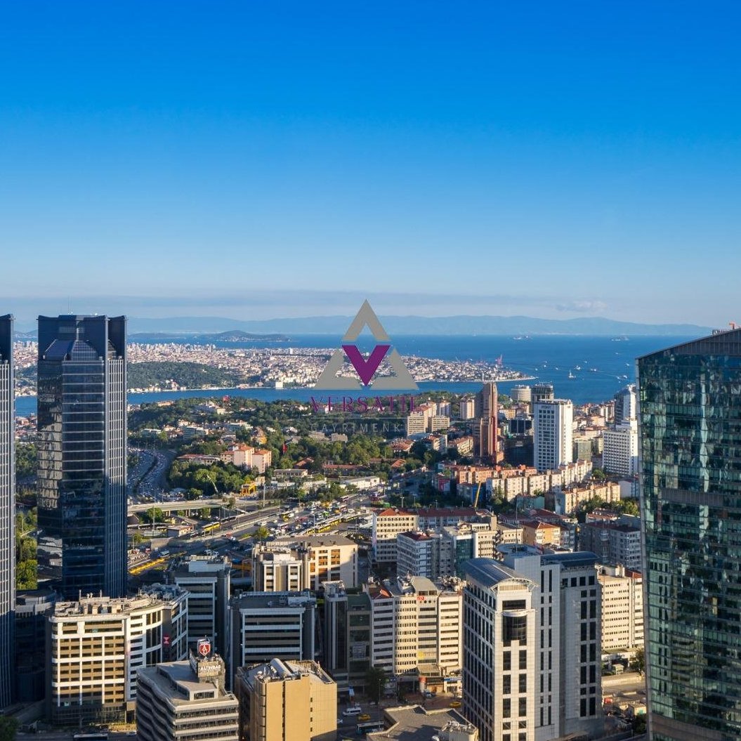 Gökyüzünde Bir Malikâne: Boğaz ve 1. Köprü Cepheli Dubleks.