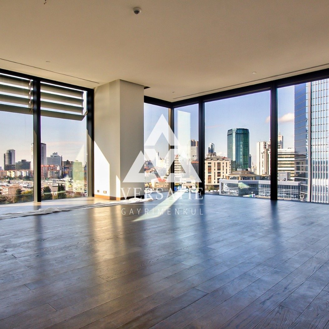 Çiftçi Towers’da yer alan özel dekorasyonlu D tipi kiralık rezidans daire, şık iç mimarisi ve modern detaylarıyla lüks ve konforu bir araya getiriyor.