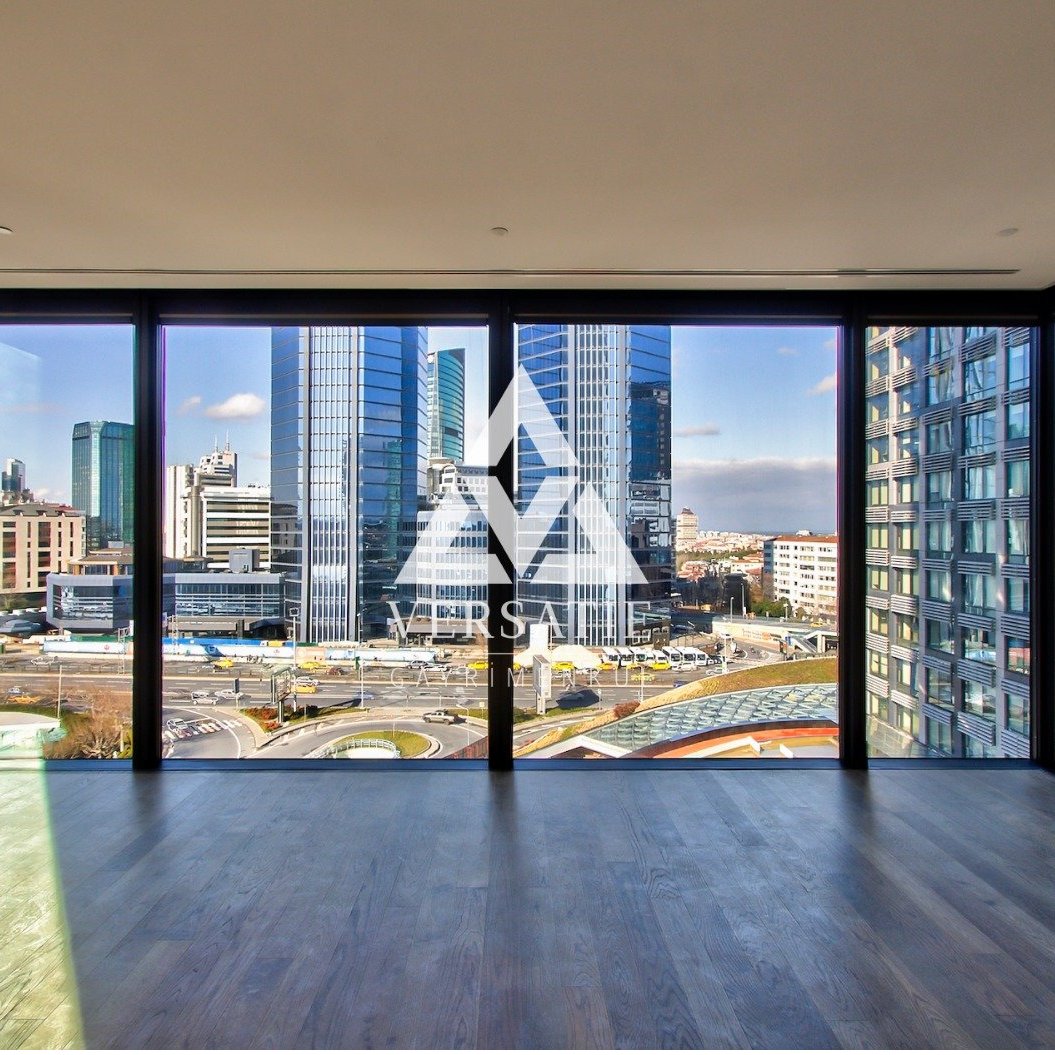 Çiftçi Towers’da yer alan özel dekorasyonlu D tipi kiralık rezidans daire, şık iç mimarisi ve modern detaylarıyla lüks ve konforu bir araya getiriyor.