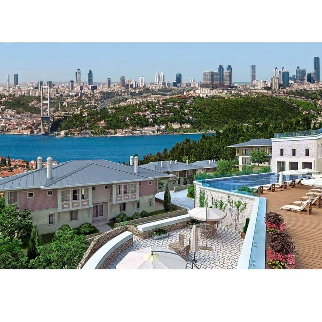 Located in ANTTERAS, one of Beylerbeyi's most prestigious addresses
