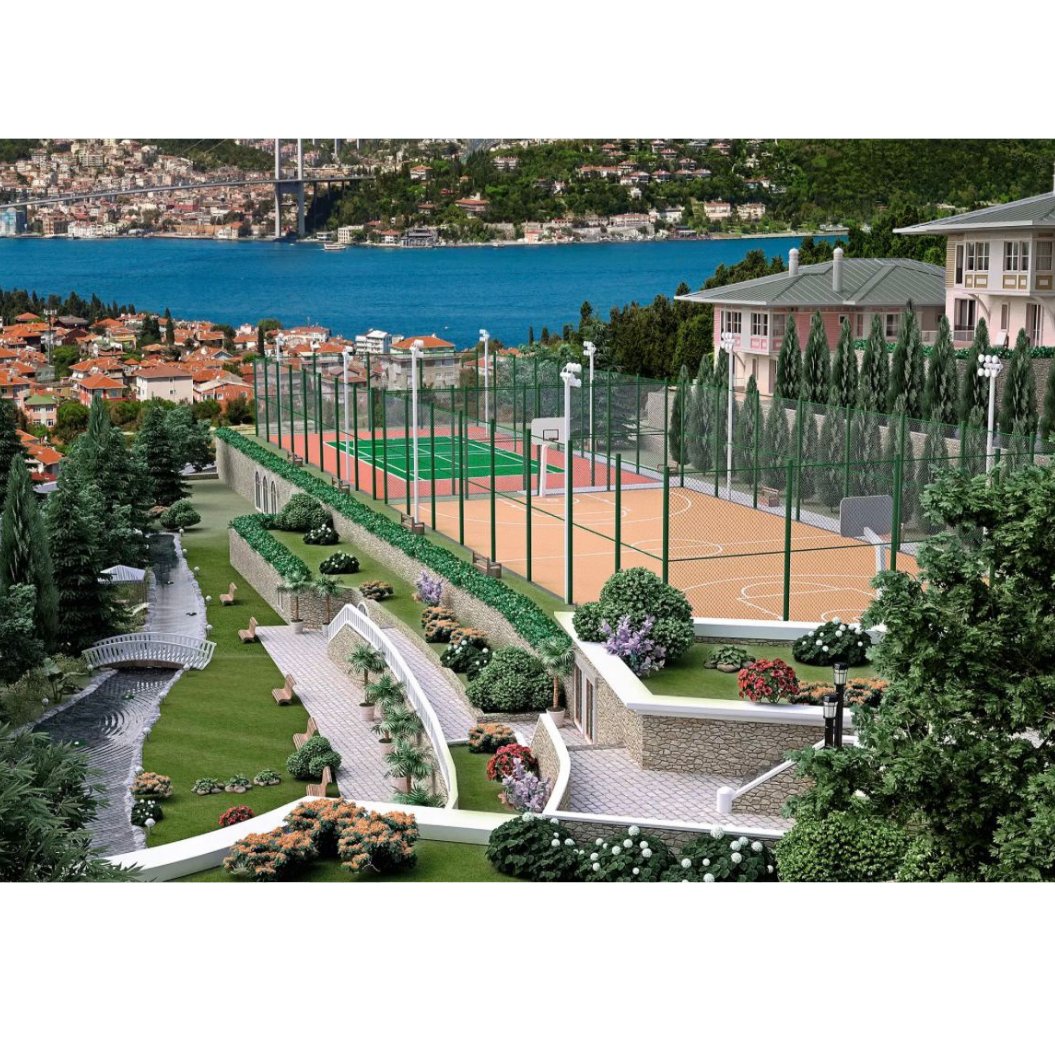 Located in ANTTERAS, one of Beylerbeyi's most prestigious addresses