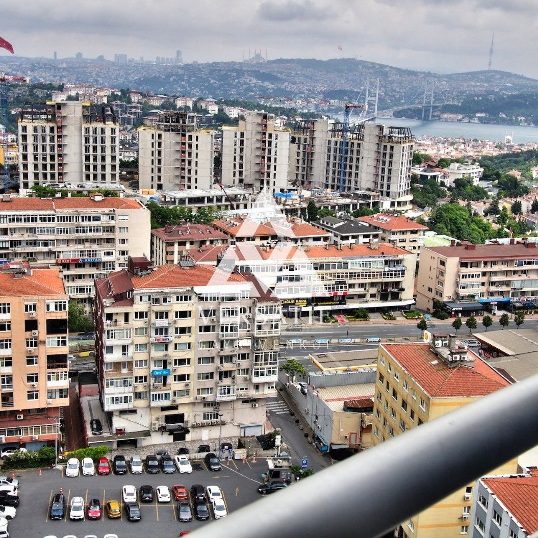 Gayrettepe’de Selenium Panorama Rezidans’ta Boğaz'ın büyüleyici manzarasına hakim, lüks ve modern bir yaşam alanına sahip muhteşem satılık residence. 