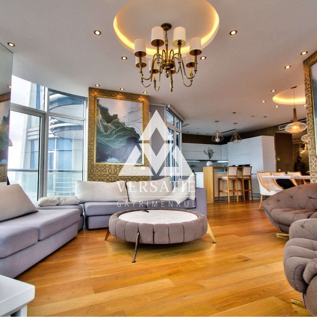 Gayrettepe’de Selenium Panorama Rezidans’ta Boğaz'ın büyüleyici manzarasına hakim, lüks ve modern bir yaşam alanına sahip muhteşem satılık residence. 