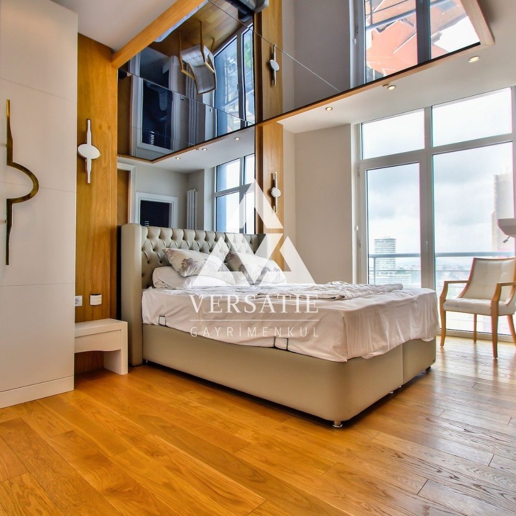 Gayrettepe’de Selenium Panorama Rezidans’ta Boğaz'ın büyüleyici manzarasına hakim, lüks ve modern bir yaşam alanına sahip muhteşem satılık residence. 