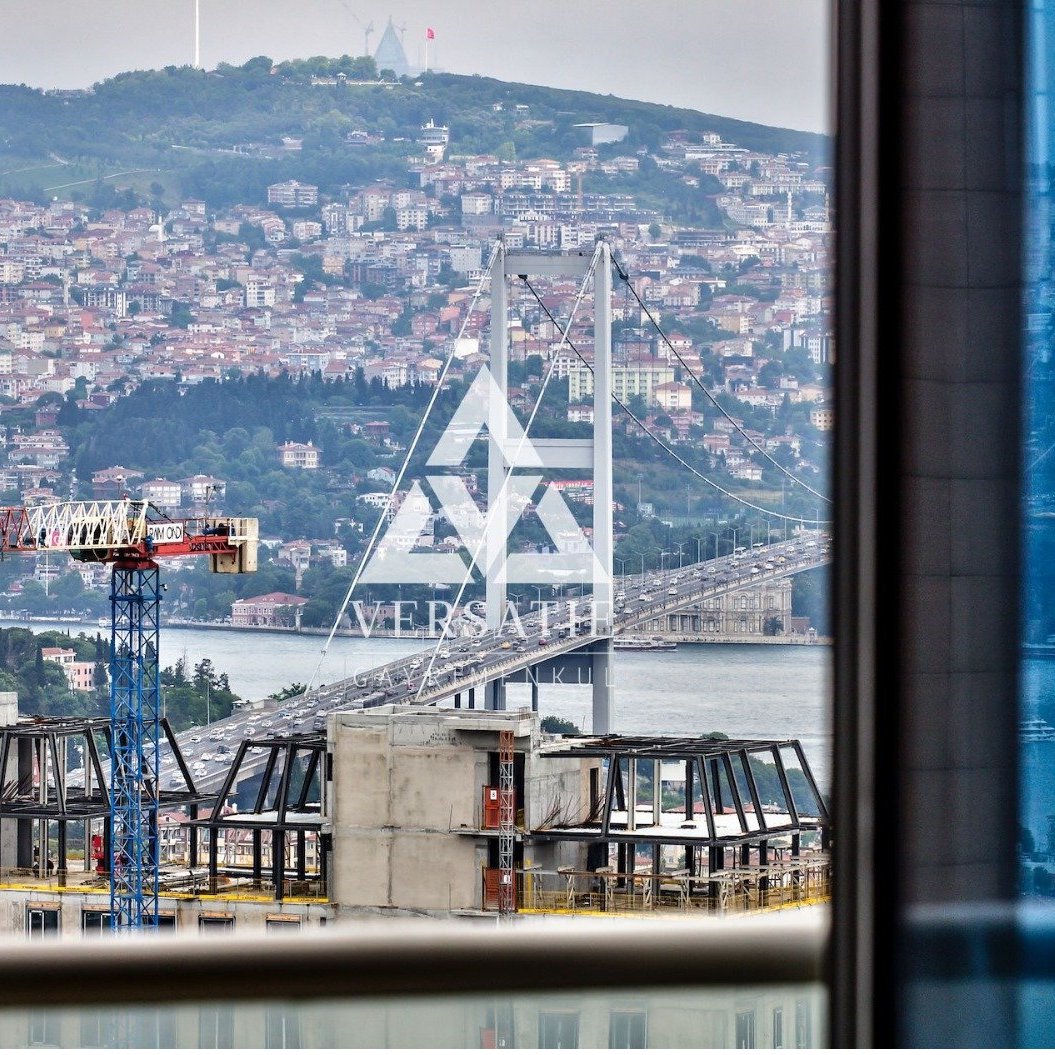 Gayrettepe’de Selenium Panorama Rezidans’ta Boğaz'ın büyüleyici manzarasına hakim, lüks ve modern bir yaşam alanına sahip muhteşem satılık residence. 