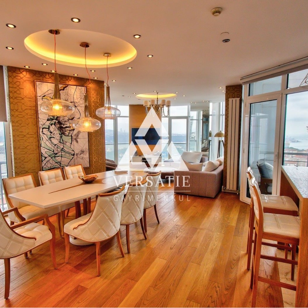 Gayrettepe’de Selenium Panorama Rezidans’ta Boğaz'ın büyüleyici manzarasına hakim, lüks ve modern bir yaşam alanına sahip muhteşem satılık residence. 