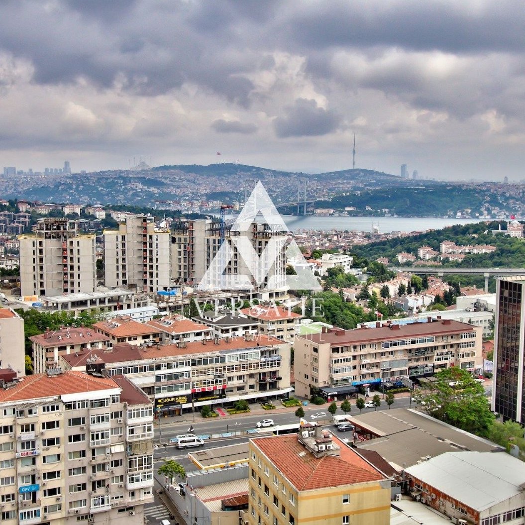 Gayrettepe’de Selenium Panorama Rezidans’ta Boğaz'ın büyüleyici manzarasına hakim, lüks ve modern bir yaşam alanına sahip muhteşem satılık residence. 