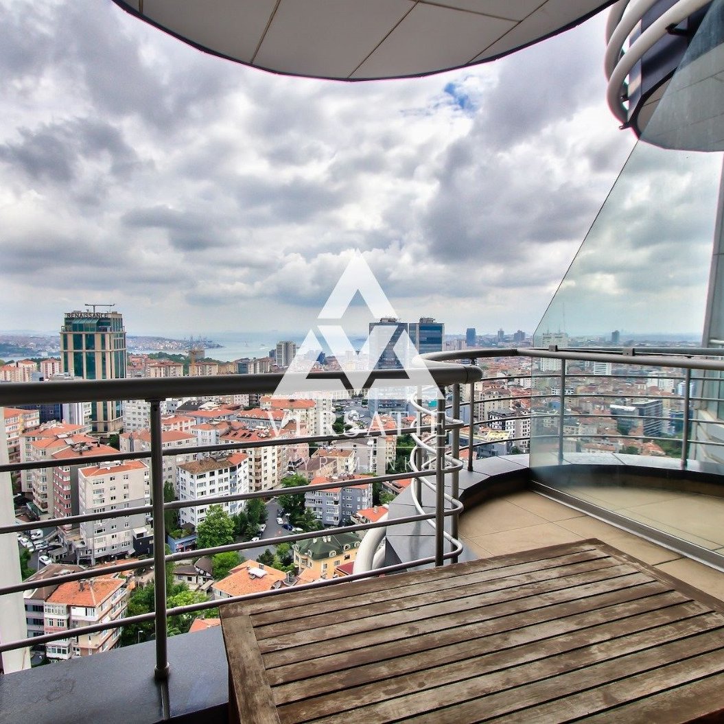 Gayrettepe’de Selenium Panorama Rezidans’ta Boğaz'ın büyüleyici manzarasına hakim, lüks ve modern bir yaşam alanına sahip muhteşem satılık residence. 