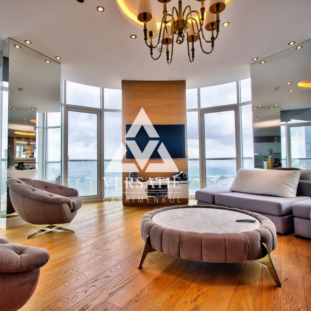 Gayrettepe’de Selenium Panorama Rezidans’ta Boğaz'ın büyüleyici manzarasına hakim, lüks ve modern bir yaşam alanına sahip muhteşem satılık residence. 