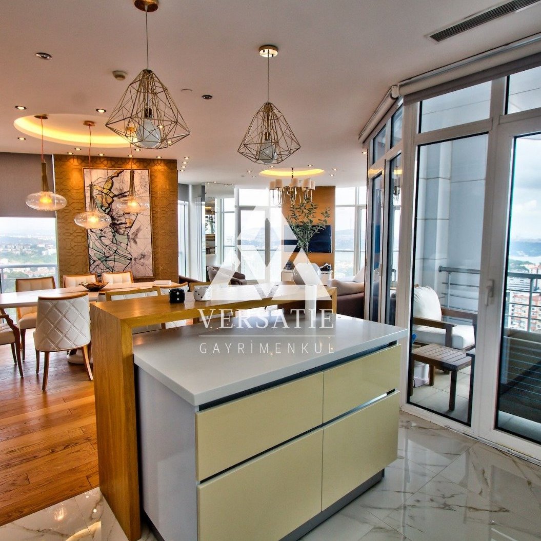 Gayrettepe’de Selenium Panorama Rezidans’ta Boğaz'ın büyüleyici manzarasına hakim, lüks ve modern bir yaşam alanına sahip muhteşem satılık residence. 