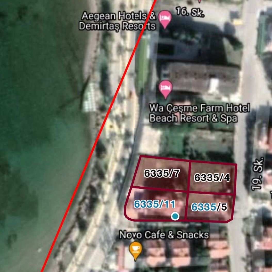 İzmir'in incisi Çeşme'de, eşsiz Ege Denizi ve Sakız Adası manzarasına hakim, özel yapım, satılık, lüks malikane.