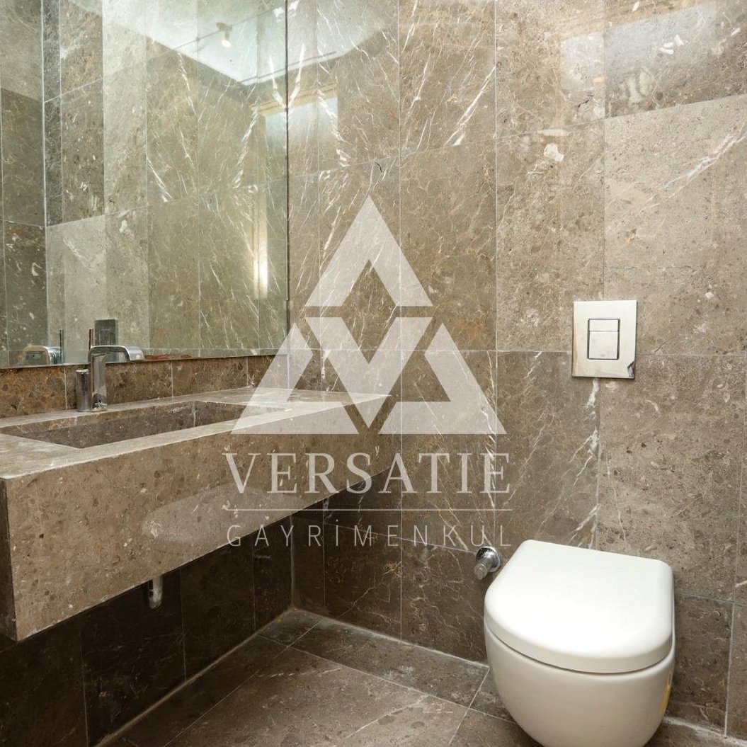 Sapphire Residence’ta Çift Cepheli, 5.5+1 Prestijli Kiralık Residence Dairesi
