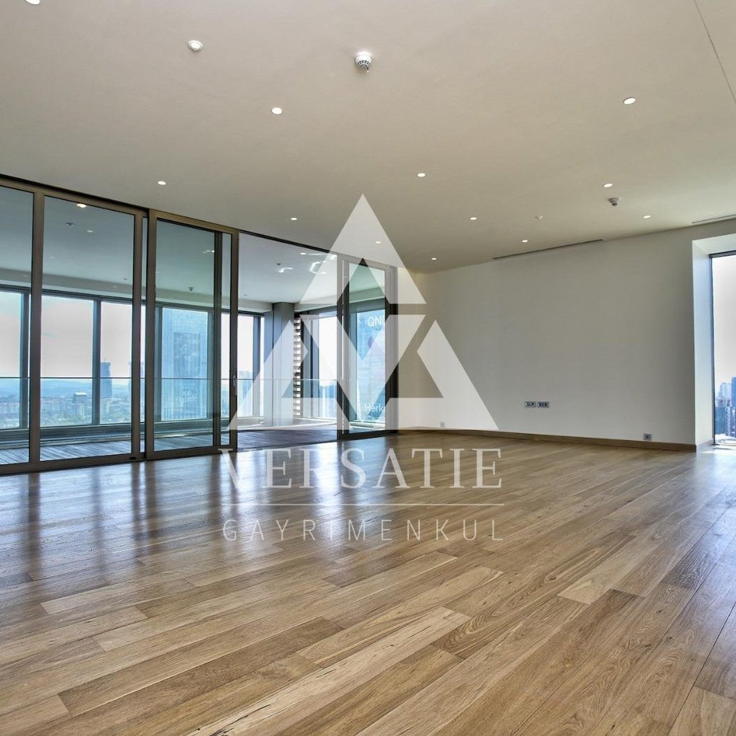 Sapphire Residence’ta Çift Cepheli, 5.5+1 Prestijli Kiralık Residence Dairesi