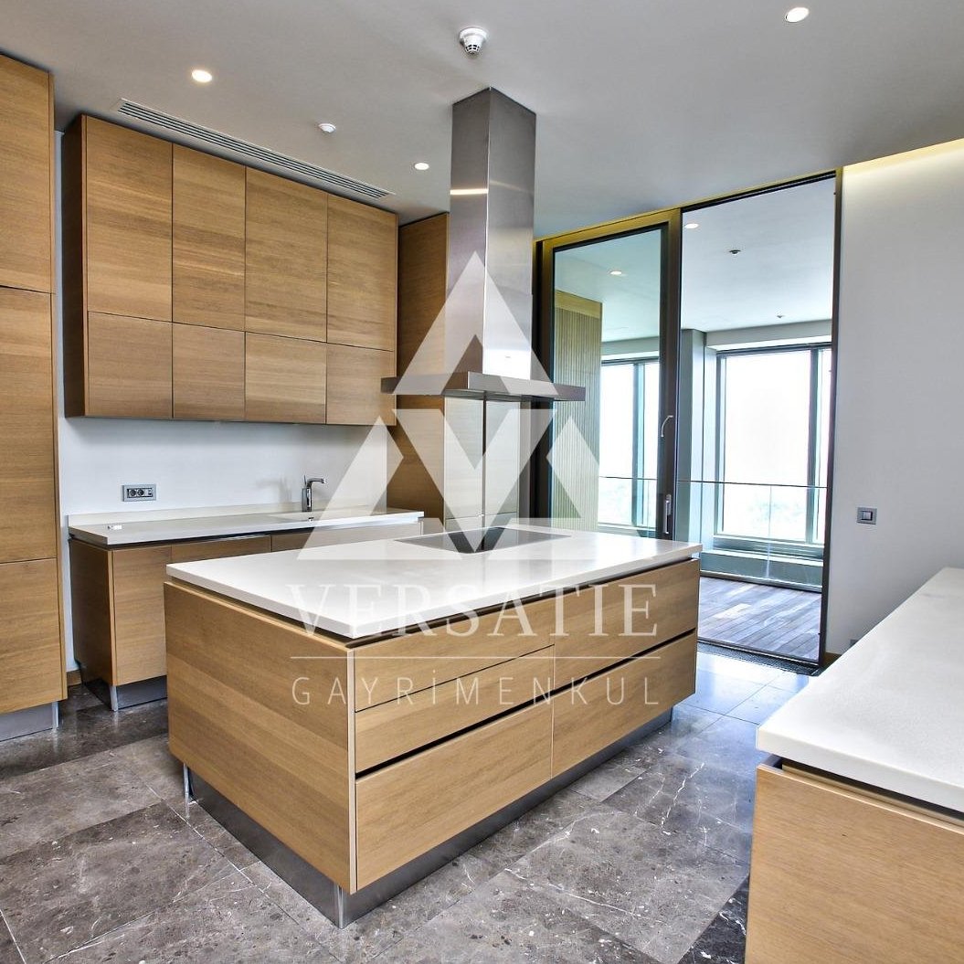 Sapphire Residence’ta Çift Cepheli, 5.5+1 Prestijli Kiralık Residence Dairesi