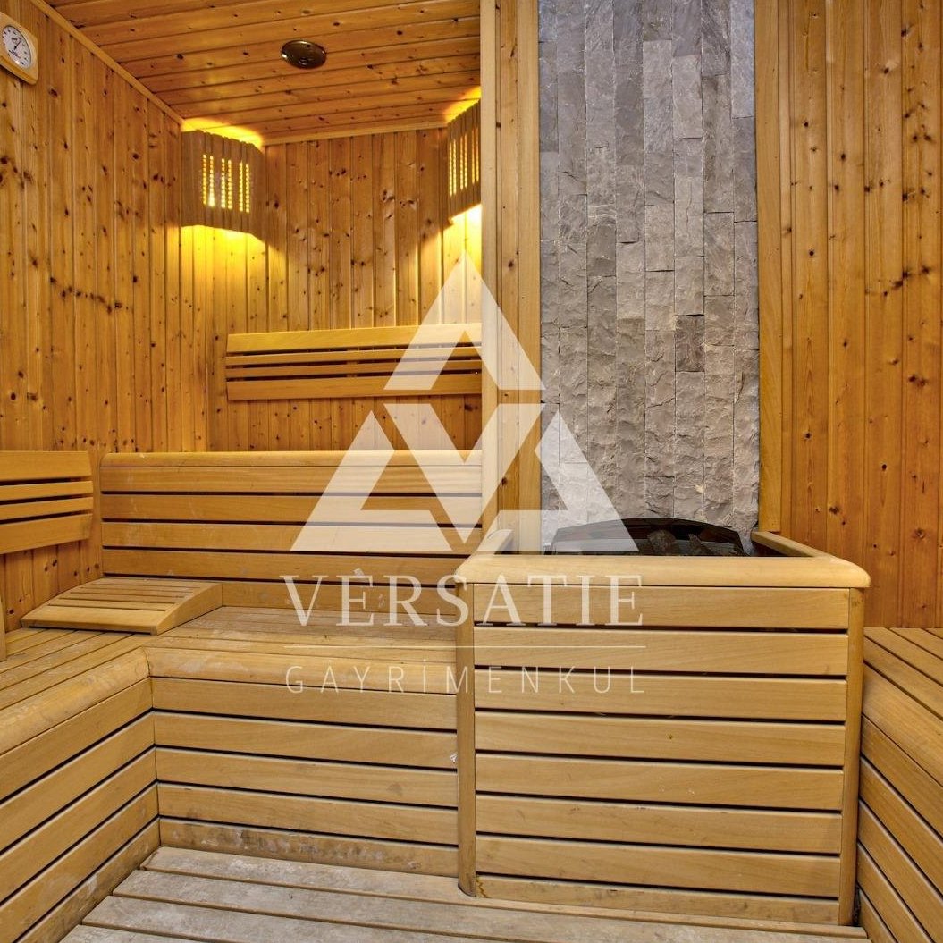 Sapphire Residence’ta Çift Cepheli, 5.5+1 Prestijli Kiralık Residence Dairesi