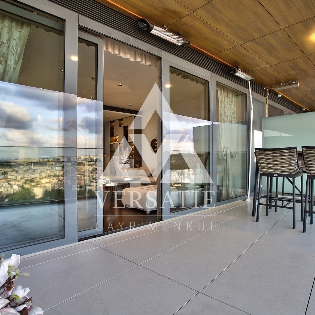 Terasınızdan Boğaz’ı İzleyin: Zorlu’da Eşsiz 1+1 Residence