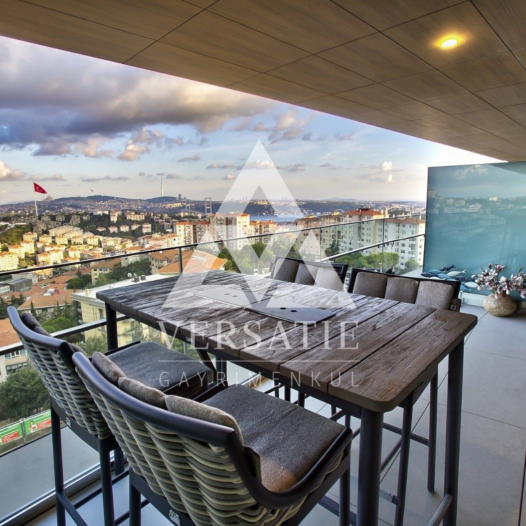 Terasınızdan Boğaz’ı İzleyin: Zorlu’da Eşsiz 1+1 Residence