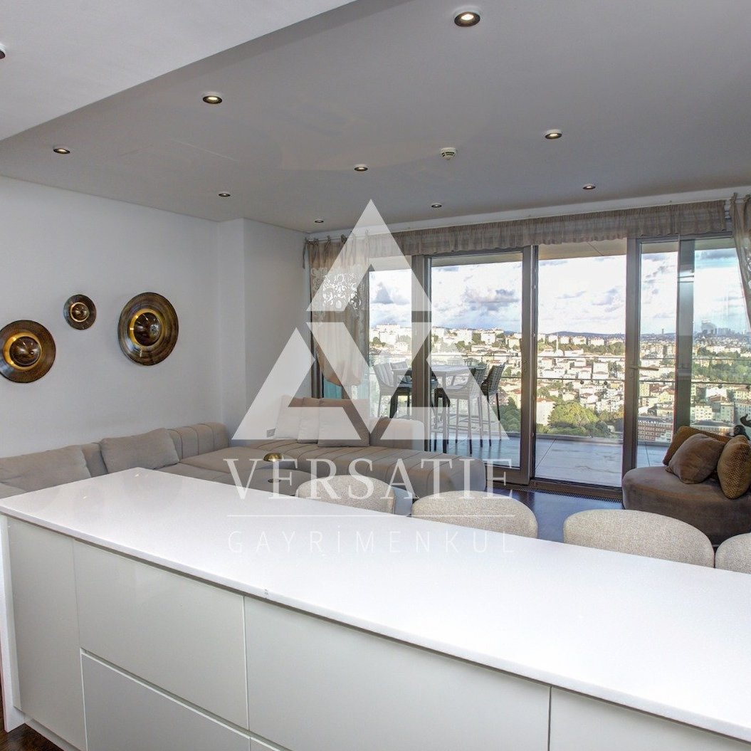 Terasınızdan Boğaz’ı İzleyin: Zorlu’da Eşsiz 1+1 Residence