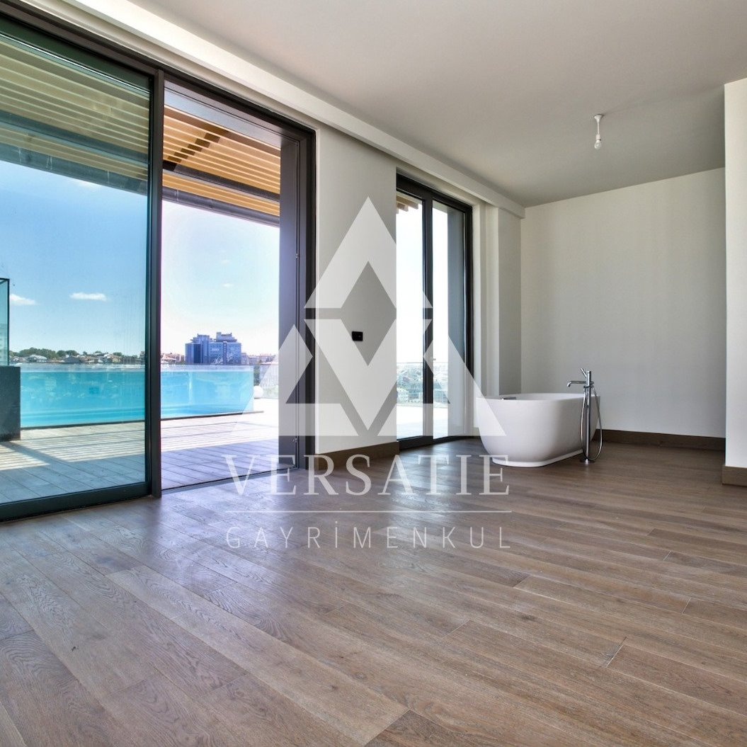 DAP Nişantaşı Koru’da Lüksün Zirvesi: 141 m² Teraslı ve Özel Havuzlu Penthouse