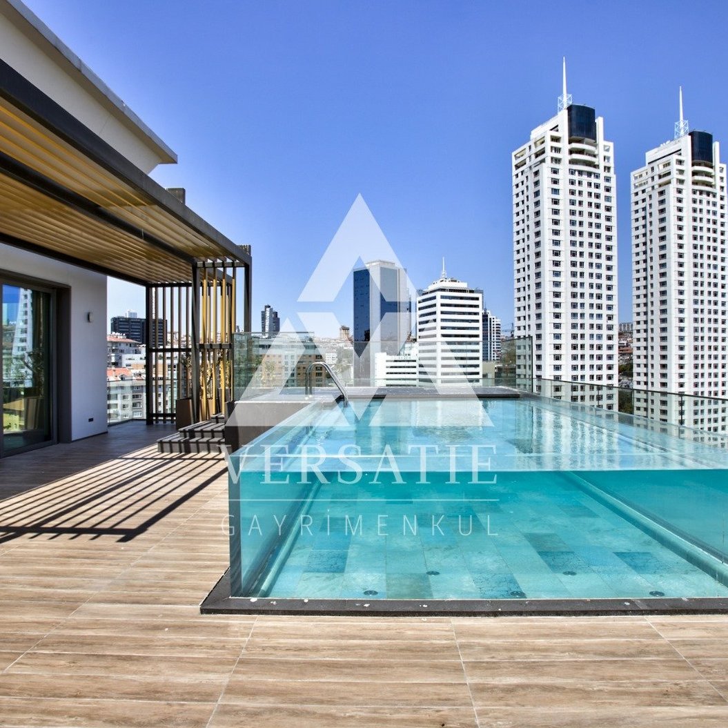 DAP Nişantaşı Koru’da Lüksün Zirvesi: 141 m² Teraslı ve Özel Havuzlu Penthouse