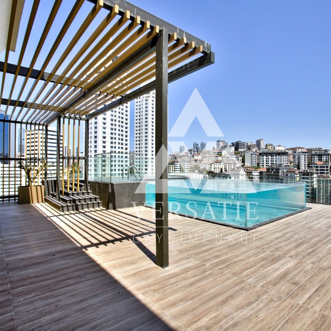DAP Nişantaşı Koru’da Lüksün Zirvesi: 141 m² Teraslı ve Özel Havuzlu Penthouse