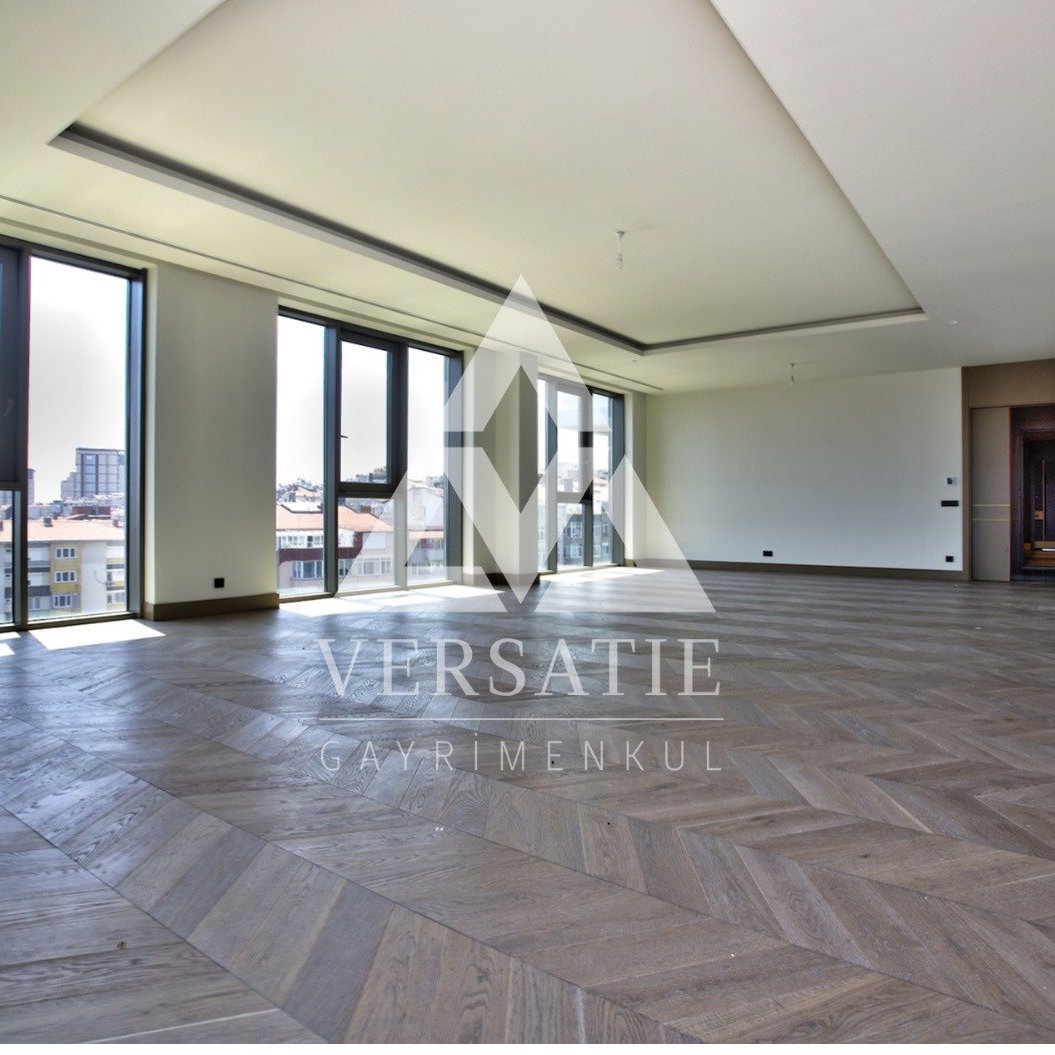 DAP Nişantaşı Koru’da Lüksün Zirvesi: 141 m² Teraslı ve Özel Havuzlu Penthouse