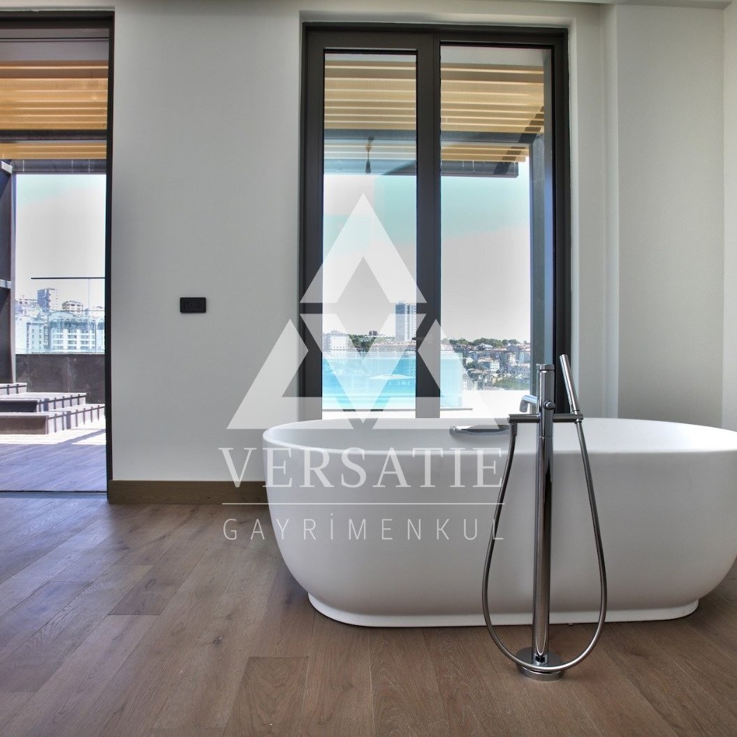 DAP Nişantaşı Koru’da Lüksün Zirvesi: 141 m² Teraslı ve Özel Havuzlu Penthouse