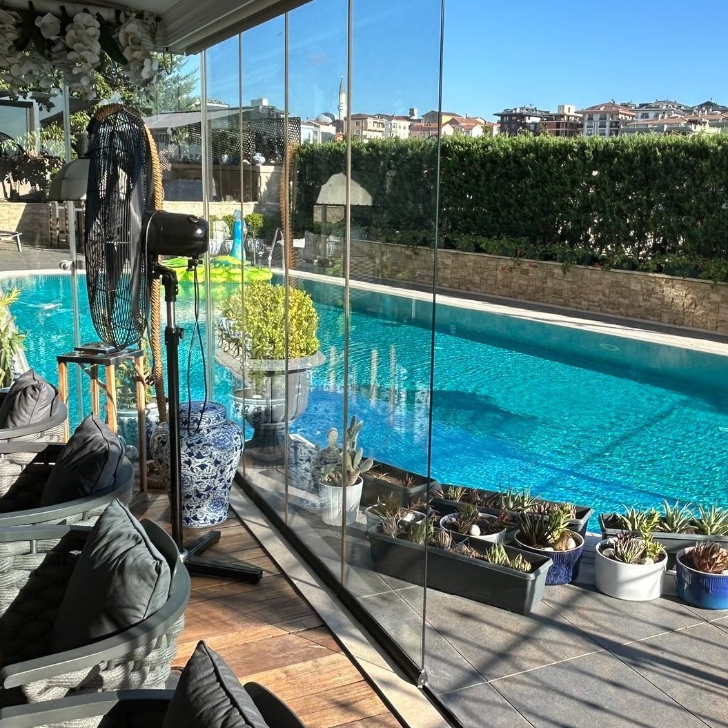 Çengelköy Sırtlarında, Boğaz’a Nazır Bir İhtişam.